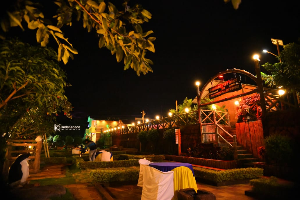 panchgani tent house and hollywood palace resort. mahabaleshwar