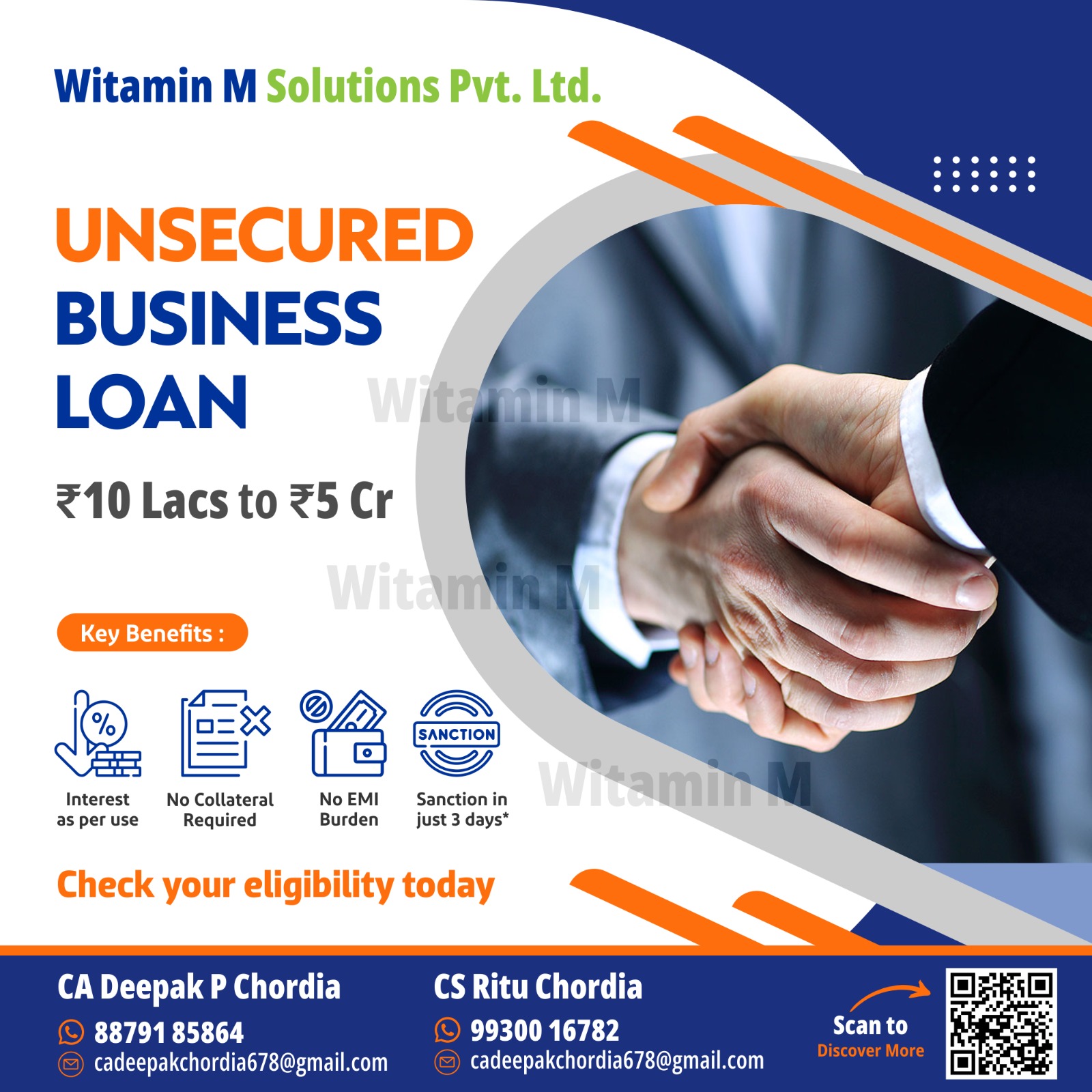 WITAMIN M SOLUTIONS PVT. LTD