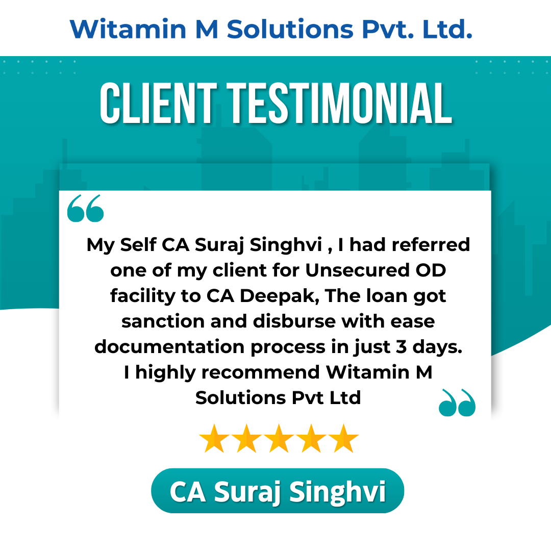 WITAMIN M SOLUTIONS PVT. LTD