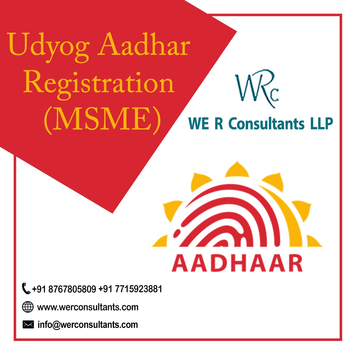 MSME / Udyam Registration