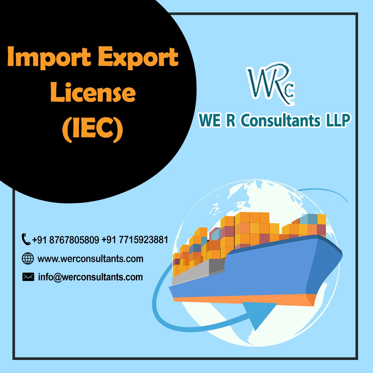 IEC (Import Export Code) License