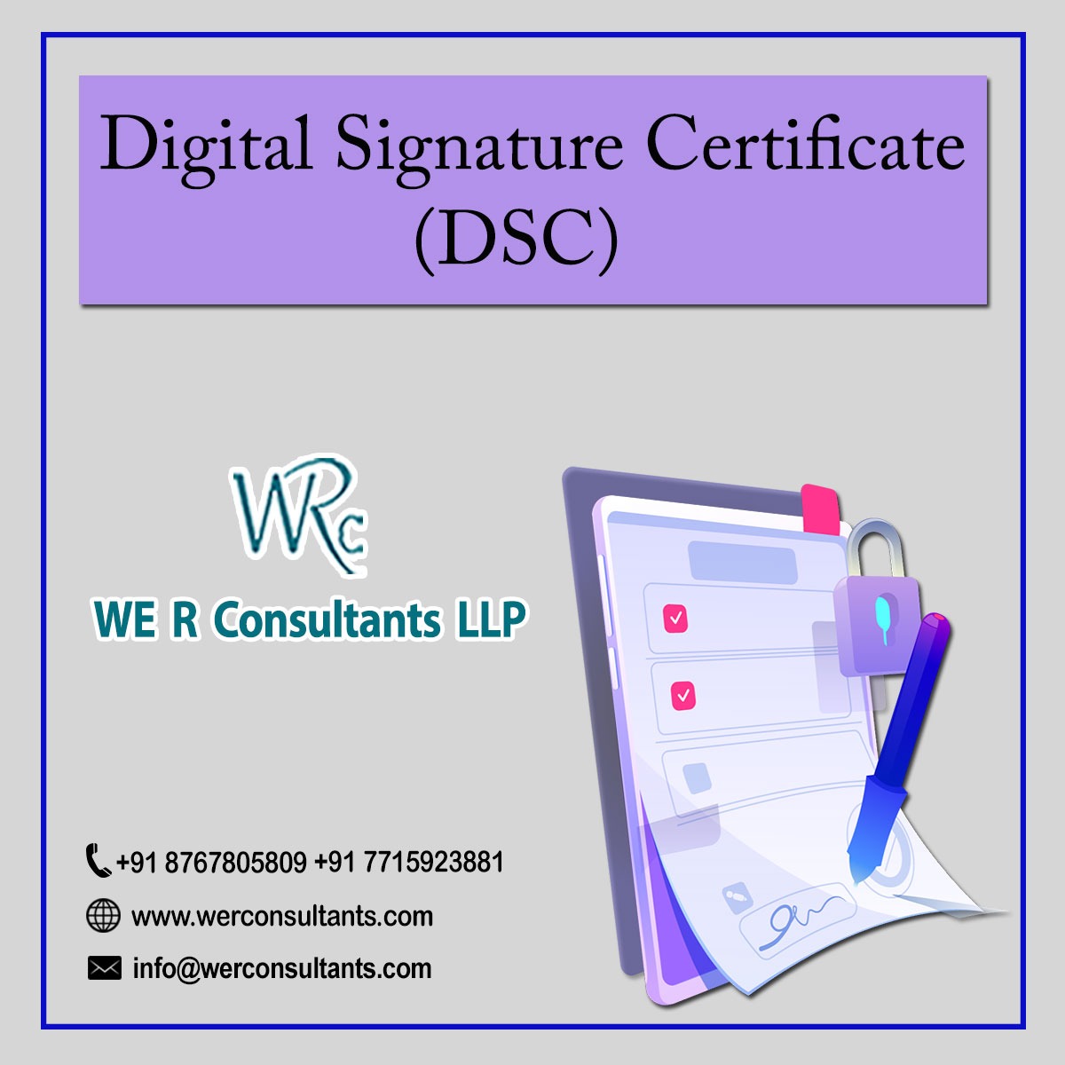 DSC (Digital Signature Certificate )