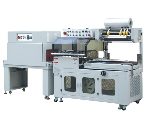AUTOMATIC L- SEALER MACHINE WITH SHRINK TUNNEL MACHINE