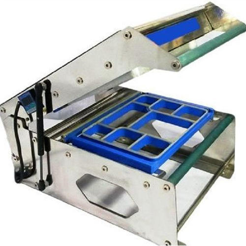 TRAY SEALER MACHINE