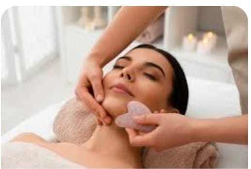 Gua sha massage