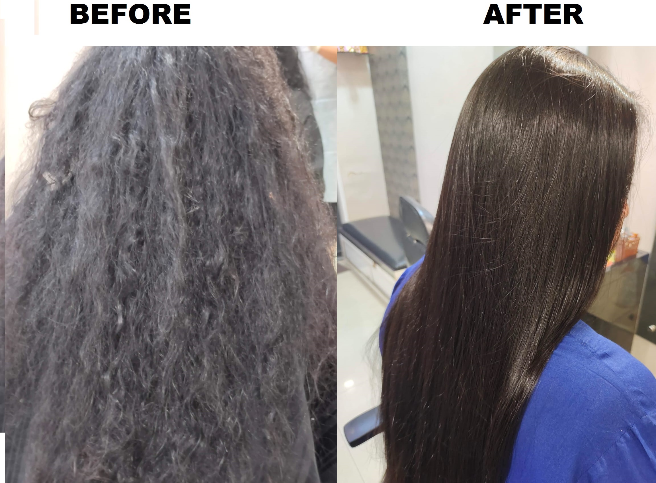 Hair Botox treatment