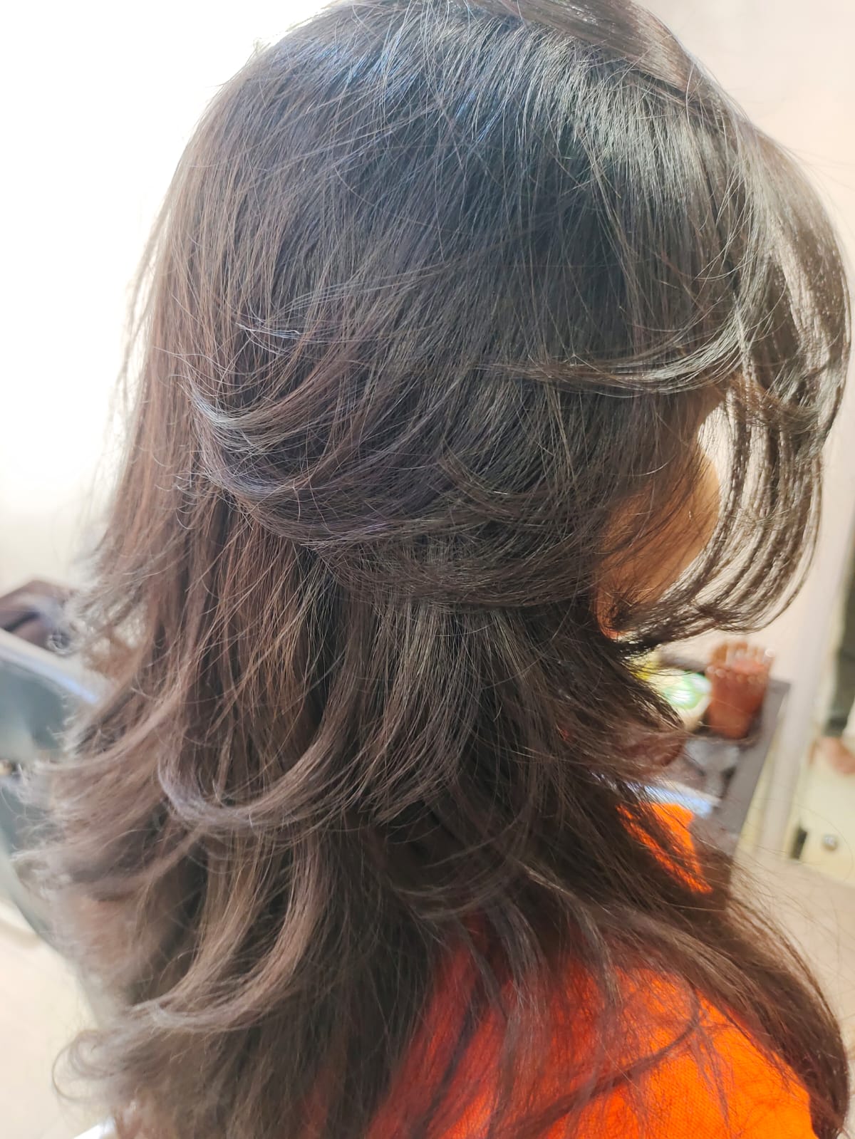 Hair cut