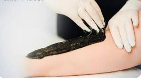 Charcoal hybrid wax