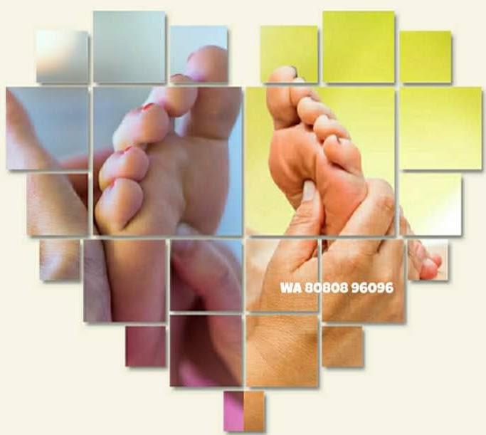 Reflexology massages